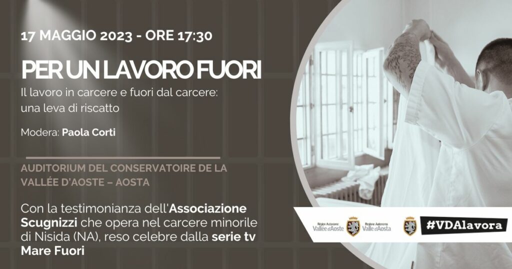 locandina evento carcere