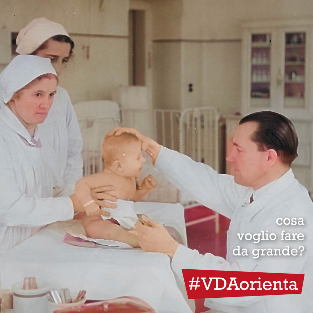 #VDAorienta - Il medico