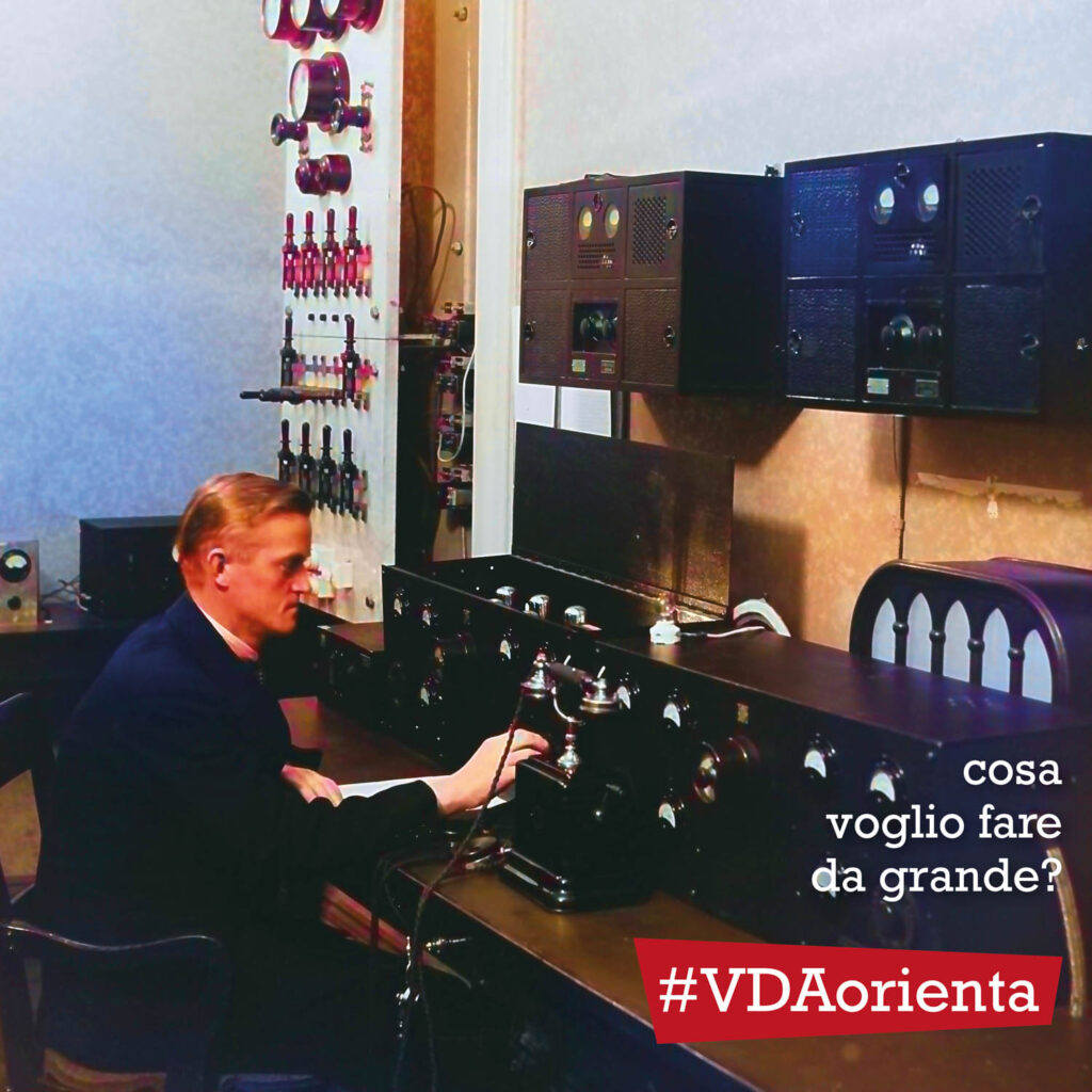 #VDAorienta - Il tecnico delle telecomunicazioni