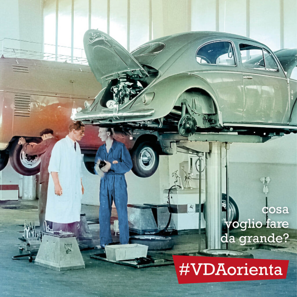 #VDAorienta - Il meccanico