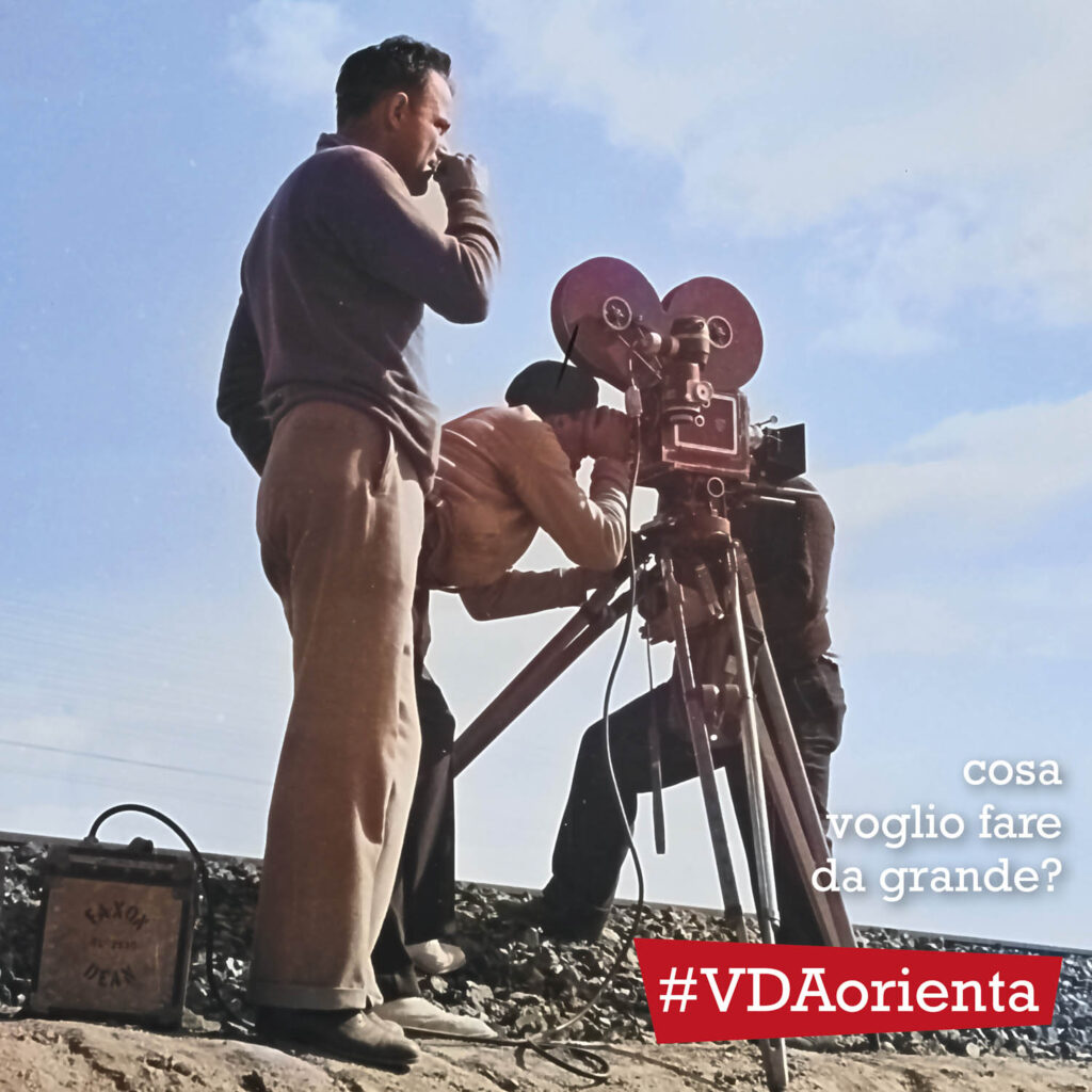 #VDAorienta - La regista